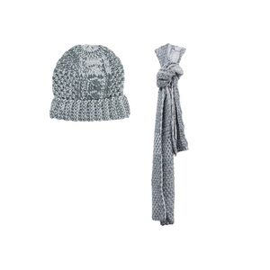 Urbancode Knit Winter Beanie Hat & Scarf